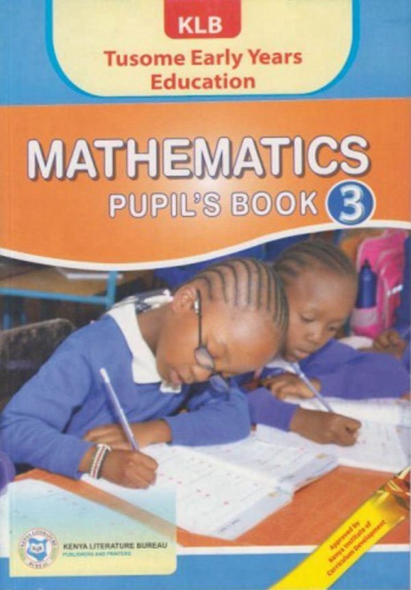 KLB Tusome Early Years Mathematics Grade 3