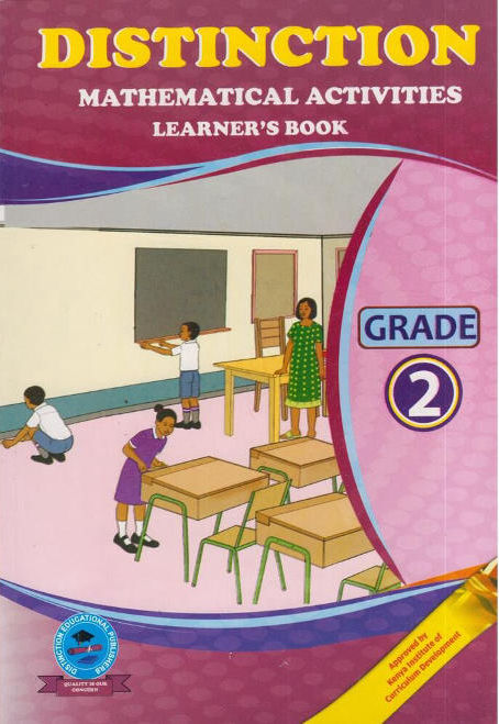 Distinction Mathematical Activities Grade 2 (Rationalised)