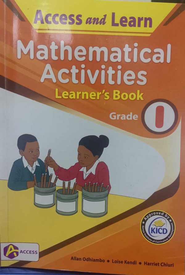 Access & Learn Mathematical Activities GD1 (Rationalised)