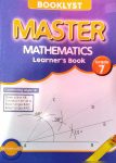 Booklyst Master Mathematics Grade 7 (Rationalised)