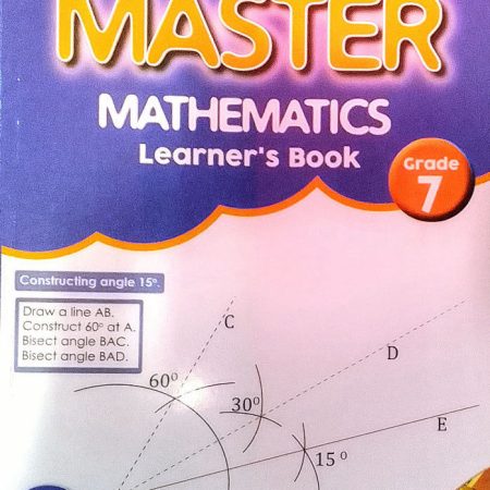 Booklyst Master Mathematics Grade 7 (Rationalised)