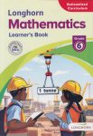 Longhorn Mathematics Grade 6 (Rationalised)