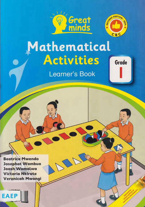 EAEP Great Minds Mathematical Activities GD1 (Rationalised)