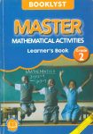 Booklyst Master Mathematics Activities GD2 (Rationalised)