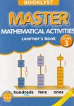 Booklyst Master Mathematics Grade 3 (Rationalised)