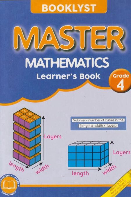 Booklyst Master Mathematics Grade 4 (Rationalised)