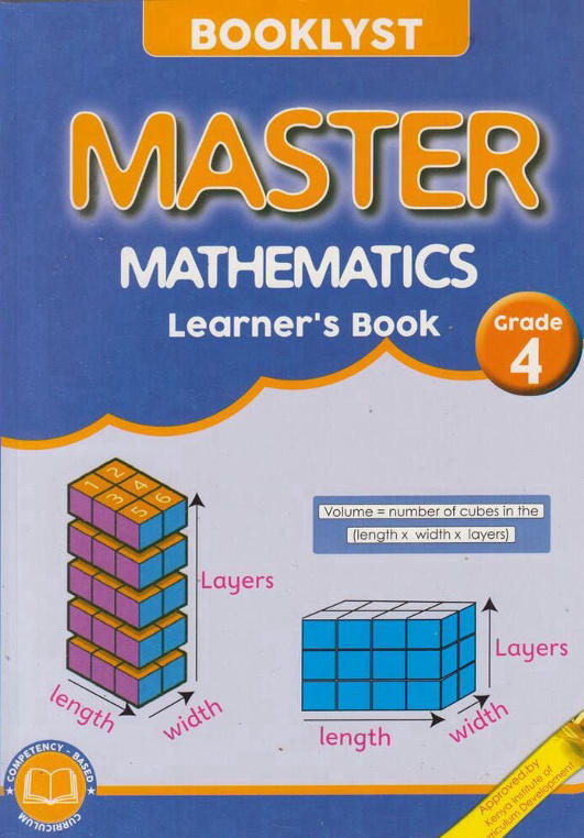 Booklyst Master Mathematics Grade 4 (Rationalised)