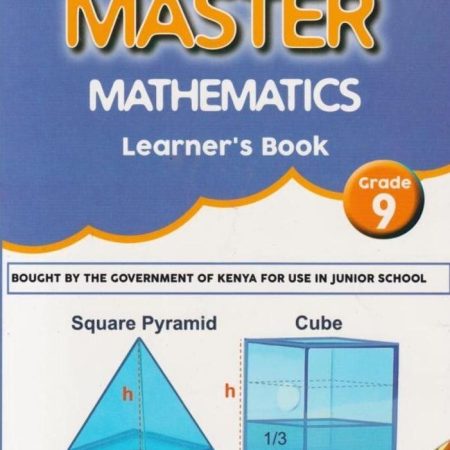 Booklyst Master Mathematics Grade 9 (Rationalised)