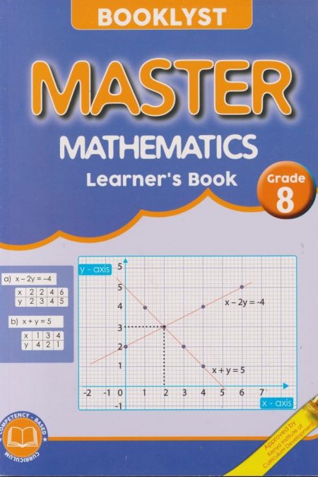 Booklyst Master Mathematics Grade 8 (Approved)