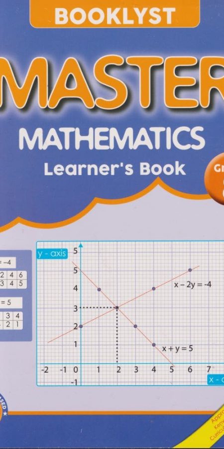 Booklyst Master Mathematics Grade 8 (Approved)