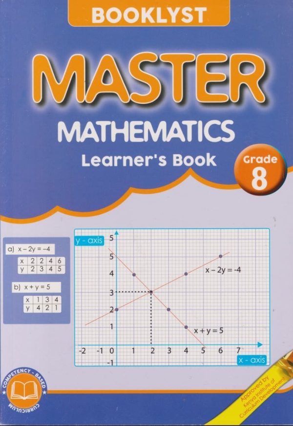 Booklyst Master Mathematics Grade 8 (Approved)