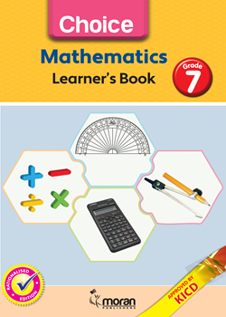 Moran Choice Mathematics Grade 7 (Rationalised)