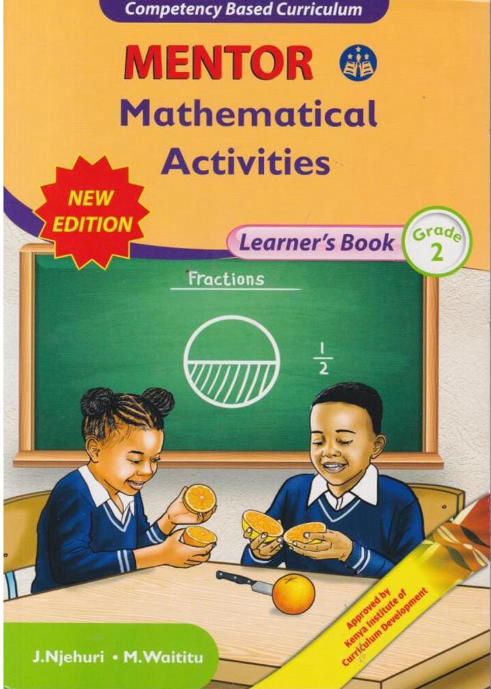 Mentor Mathematical Activities Grade 2 (Rationalised)