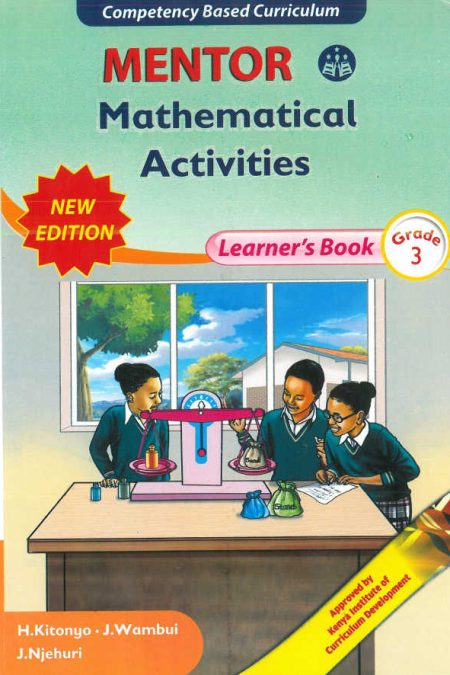 Mentor Mathematical Activities Grade 3 (Rationalised)