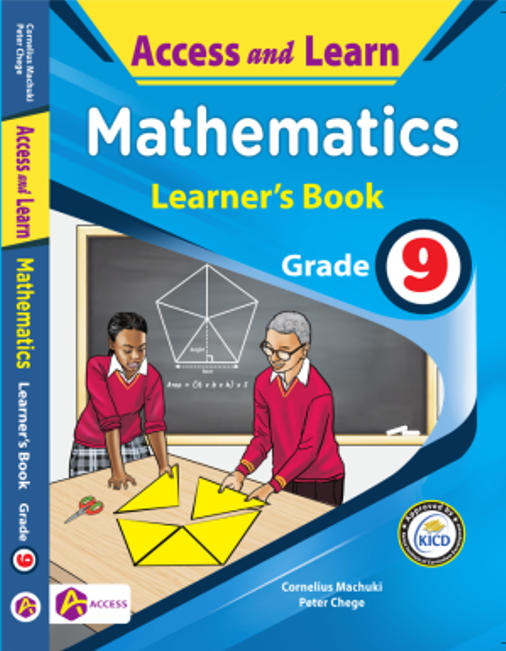 Access & Learn Mathematics Grade 9 (Rationalised)