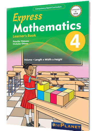 One Planet Express Mathematics Grade 4 (Rationalised)