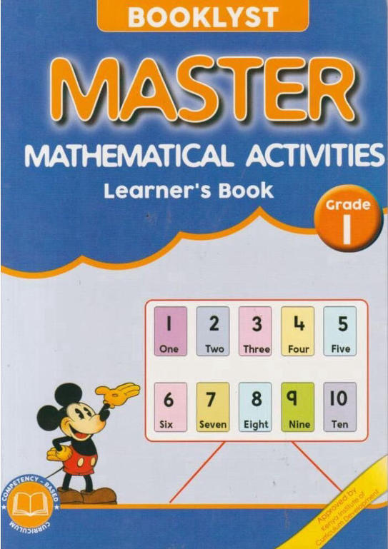 Booklyst Master Mathematical Activities GD1 (Rationalised)