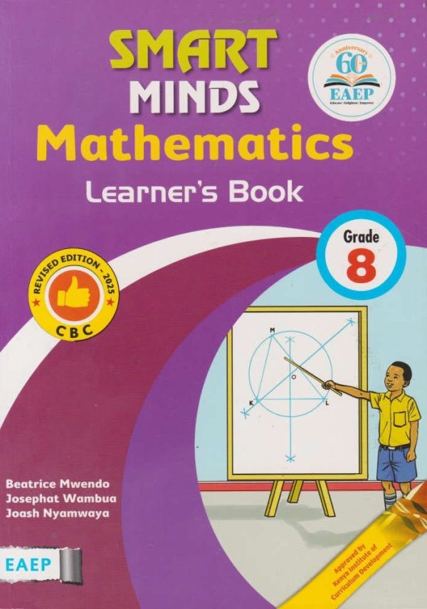 EAEP Smart Minds Mathematics Grade 8 (Rationalised)