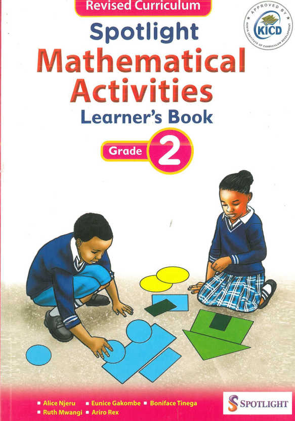 Spotlight Mathematics Activities Grade 2 (Rationalised)