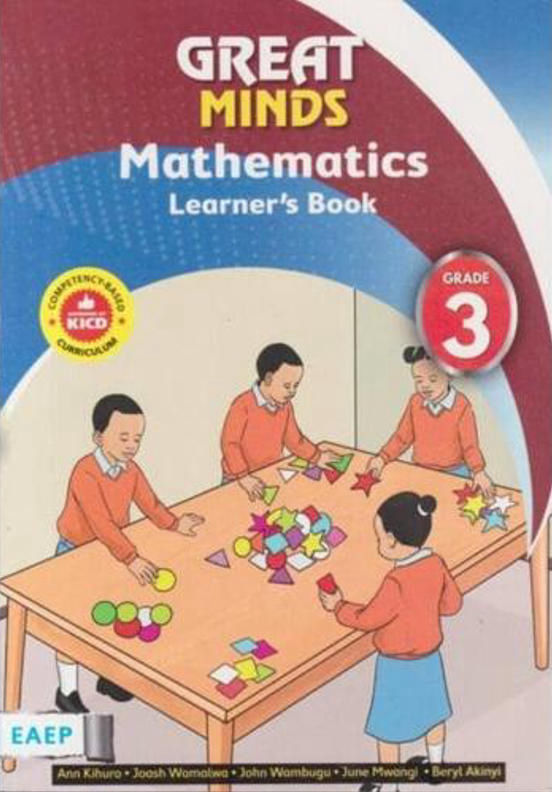 EAEP Great Minds Mathematics Grade 3 (Rationalised)