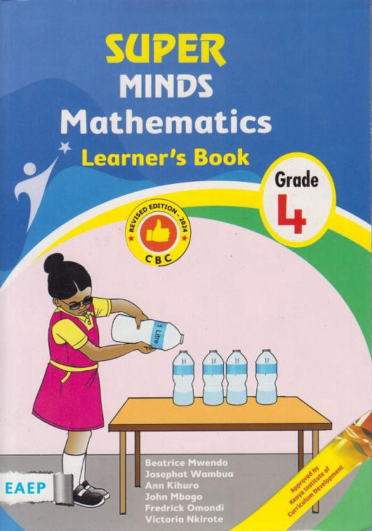 EAEP Super Minds Mathematics Grade 4 (Rationalised)