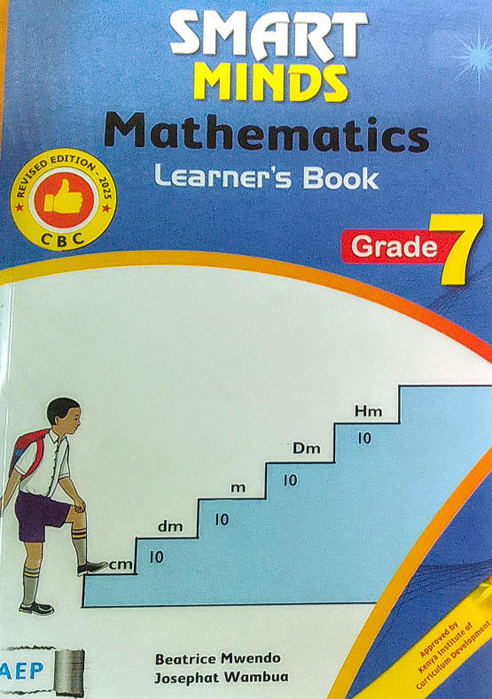 EAEP Smart Minds Mathematics Grade 7 (Rationalised)