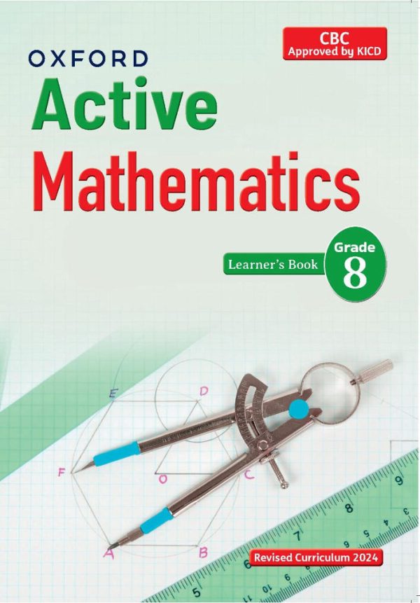 Oxford Active Mathematics Grade 8 (Rationalised)