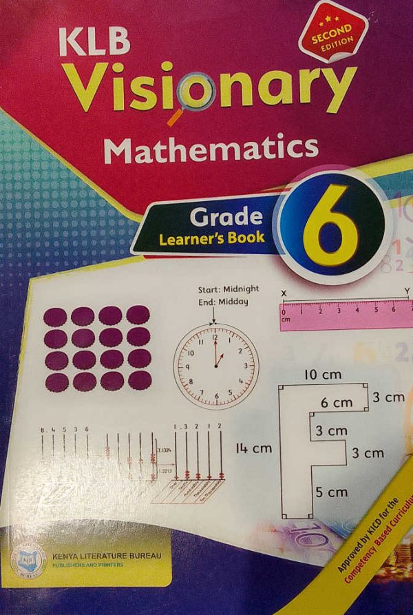 KLB Visionary Mathematics Grade 6 (Rationalised)