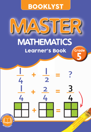 Booklyst Master Mathematics Grade 5 (Rationalised)