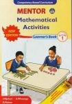Mentor Mathematics Activities Grade 1 (Rationalised)