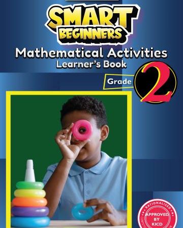 Storymoja Smart Beginners Mathematics GD2 (Revised)