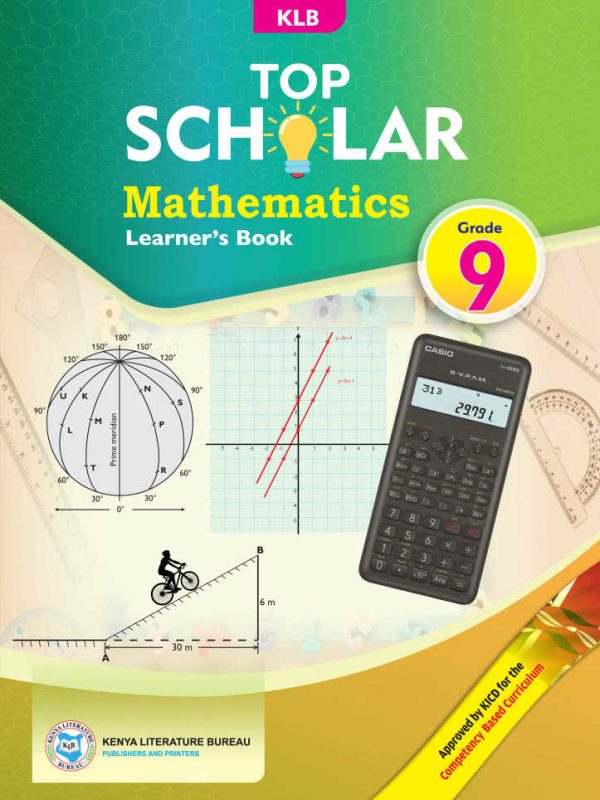 KLB Top Scholar Mathematics Grade 9 (Rationalised)