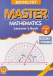 Booklyst Master Mathematics Grade 6 (Rationalised)