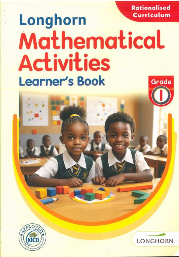 Longhorn Mathematical Activities Grade 1 (Rationalised)
