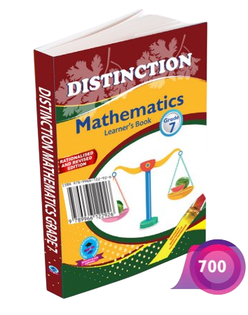 Distinction Mathematics Grade 7 (Rationalised)