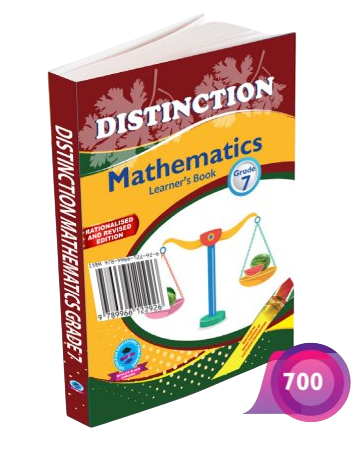 Distinction Mathematics Grade 7 (Rationalised)