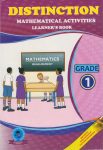 Distinction Maths Activities Grade 1 (Rationalised)
