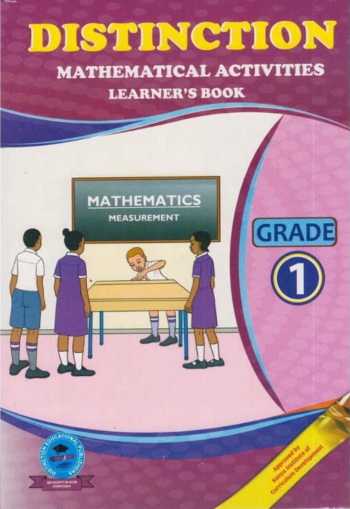 Distinction Maths Activities Grade 1 (Rationalised)