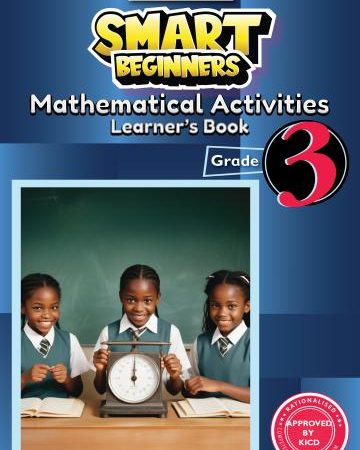 Storymoja Smart Beginners Mathematics GD3 (Rationalised)