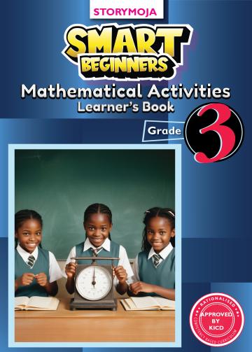 Storymoja Smart Beginners Mathematics GD3 (Rationalised)