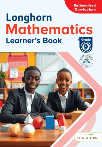Longhorn Mathematics Grade 9 (Rationalised)
