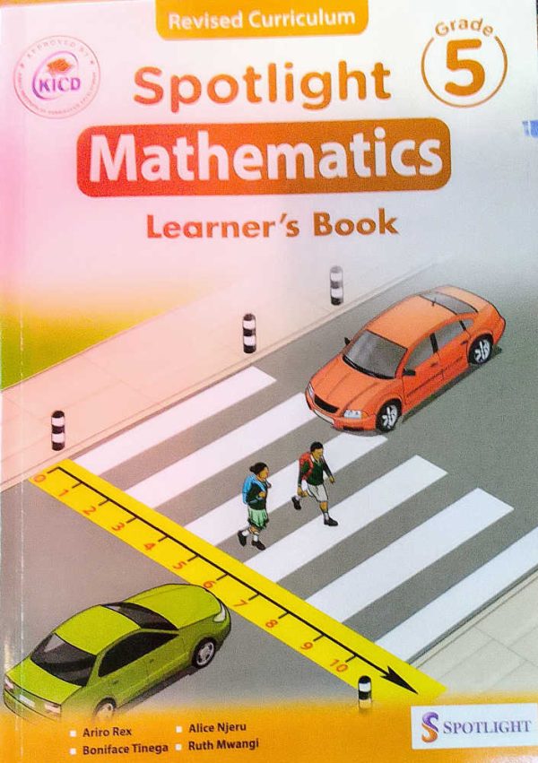 Spotlight Mathematics Grade 5 (Rationalised)