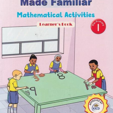 Made Familiar Mathematical Activities PP1 (Rationalised)