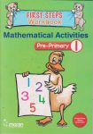 Moran First Steps Workbook: Mathematical Activities PP1