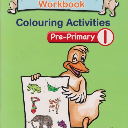 Moran First Steps Workbook: Colouring Activities PP1
