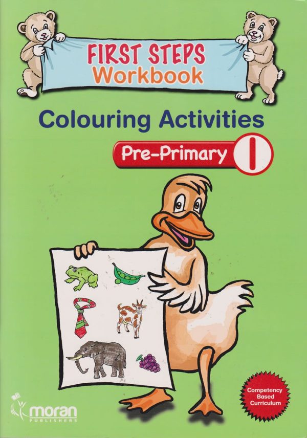 Moran First Steps Workbook: Colouring Activities PP1