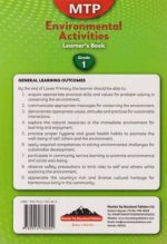 MTP Environmental Activities Grade 1 (Rationalised)