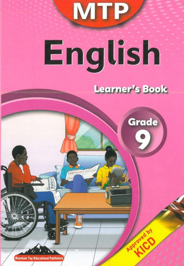 MTP English Grade 9 (Rationalised)
