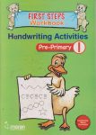 Moran First Steps Workbook: Handwriting Activities PP1