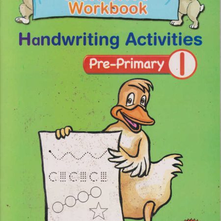 Moran First Steps Workbook: Handwriting Activities PP1